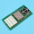 Placa de exibição LHD-730A G23 para elevadores de nexway mitsubishi